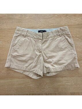 J. Crew Chino Pants - Cream with Tan Lining